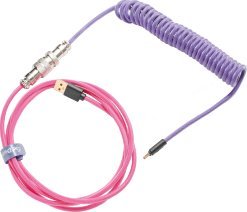 Kabel USB Ducky USB-A - USB-C 1.8 m Fioletowo-różowy (DKCC-JKCNC1) 2