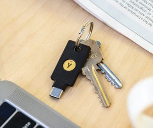 Yubico Klucz U2F - YubiKey 5C NFC 2