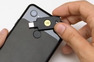 Yubico Klucz U2F - YubiKey 5C NFC 4