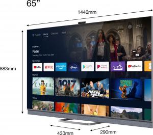 Telewizor TCL 65C825 QLED 65'' 4K Ultra HD Android 4