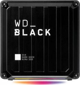 Dysk zewnętrzny SSD WD WD_BLACK D50 Game Dock 2TB Czarny (WDBA3U0020BBK-EESN) 1