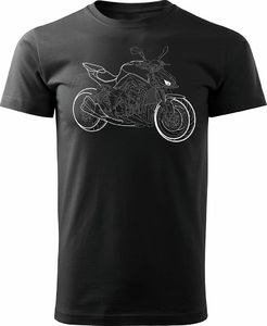 Topslang Koszulka motocyklowa na motor Kawasaki 1000R męska czarna REGULAR M 1