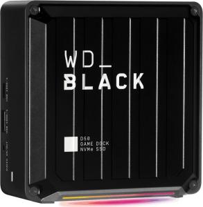 Dysk zewnętrzny SSD WD WD_BLACK D50 Game Dock 1TB Czarny (WDBA3U0010BBK-EESN) 2