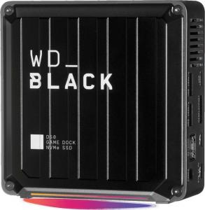 Dysk zewnętrzny SSD WD WD_BLACK D50 Game Dock 1TB Czarny (WDBA3U0010BBK-EESN) 3