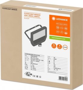 Naświetlacz Ledvance Projektor FLOOD LED PFM 50W/4000K SYM 100 S BK 4058075461031 2