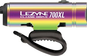 Lezyne Lampka przednia LEZYNE CLASSIC DRIVE 700XL 700 lumenów, usb neo metallic 2