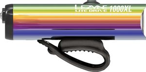 Lezyne Lampka przednia LED LITE DRIVE 1000XL 1000 lumenów usb neo metallic 2