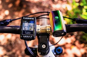 Lezyne Lampka przednia LED LITE DRIVE 1000XL 1000 lumenów usb neo metallic 4