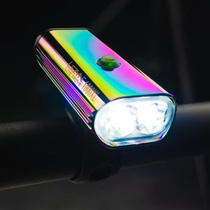 Lezyne Lampka przednia LED LITE DRIVE 1000XL 1000 lumenów usb neo metallic 6