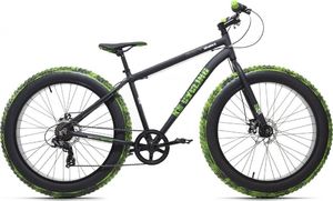 KS Cycling Rower Fatbike Młodzieżowy 26 Terenowy grube opony 1