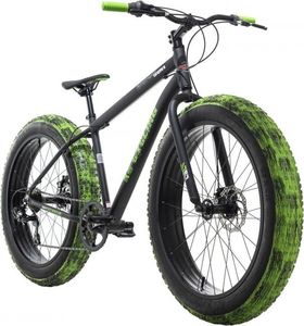 KS Cycling Rower Fatbike Młodzieżowy 26 Terenowy grube opony 2