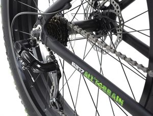 KS Cycling Rower Fatbike Młodzieżowy 26 Terenowy grube opony 4