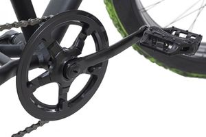 KS Cycling Rower Fatbike Młodzieżowy 26 Terenowy grube opony 5