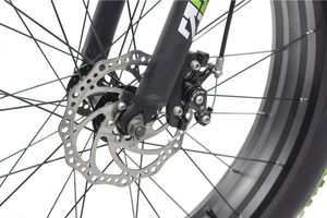 KS Cycling Rower Fatbike Młodzieżowy 26 Terenowy grube opony 6