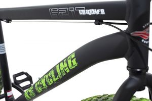 KS Cycling Rower Fatbike Młodzieżowy 26 Terenowy grube opony 9