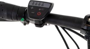 Rower elektryczny Zundapp Green 1.0 20" czarny 2