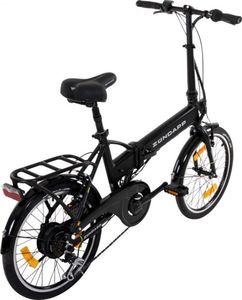 Rower elektryczny Zundapp Green 1.0 20" czarny 4