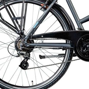 Rower elektryczny Zundapp Green 7.7 28" szary 2