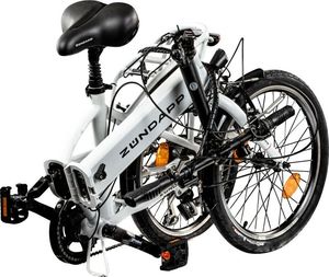Rower elektryczny Zundapp Z101 20" biały 4