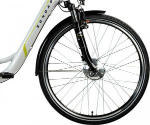 Rower elektryczny Zundapp Z510 28" biały 2