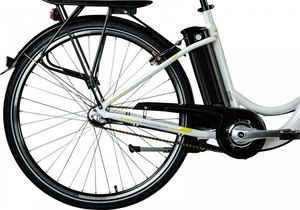 Rower elektryczny Zundapp Z510 28" biały 3