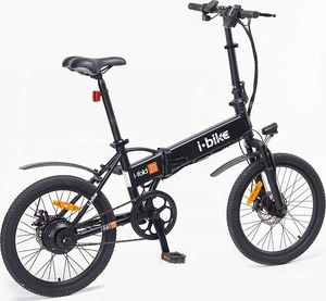 Rower elektryczny I-Bike Składany Rower Elektryczny 20 Tarcze Alu Unisex 2