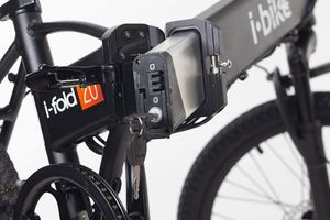 Rower elektryczny I-Bike Składany Rower Elektryczny 20 Tarcze Alu Unisex 4