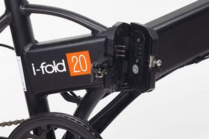 Rower elektryczny I-Bike Składany Rower Elektryczny 20 Tarcze Alu Unisex 8