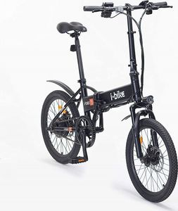 Rower elektryczny I-Bike Składany Rower Elektryczny 20 Tarcze Alu Unisex 9