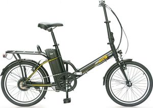 Rower elektryczny I-Bike Rower Elektryczny Składany 20 Wspomaganie Światła 2