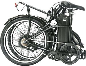 Rower elektryczny I-Bike Rower Elektryczny Składany 20 Wspomaganie Światła 5