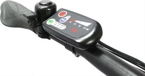 Rower elektryczny I-Bike Rower Elektryczny Składany 20 Wspomaganie Światła 3