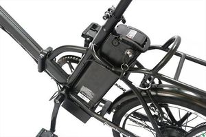 Rower elektryczny I-Bike Rower Elektryczny Składany 20 Wspomaganie Światła 4