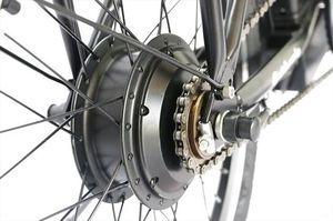 Rower elektryczny I-Bike Rower Elektryczny Składany 20 Wspomaganie Światła 5