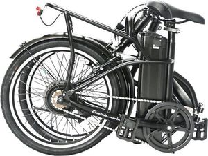 Rower elektryczny I-Bike Rower Elektryczny Składany 20 Wspomaganie Światła 9