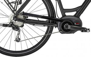 Rower elektryczny ORTLER Elektryczny Rower Trekkingowy 28 Hydraulika Deore 4