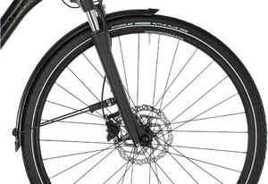 Rower elektryczny ORTLER Elektryczny Rower Trekkingowy 28 Hydraulika Deore 7