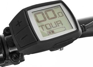 Rower elektryczny ORTLER Elektryczny Rower Trekkingowy 28 Hydraulika Deore 8