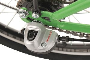 KS Cycling Rower miejski  składany 20 Nexus 3 4