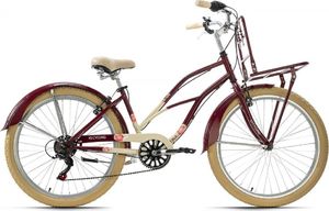 KS Cycling Rower Miejski Beach Cruiser Damski Dziewczęcy 26 1