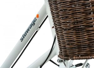 KS Cycling Lekki Damski Rower Miejski 26 Retro Dziewczęcy 7