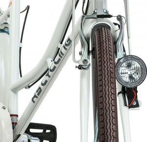 KS Cycling Lekki Damski Rower Miejski 26 Retro Dziewczęcy 9