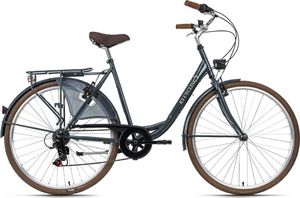 KS Cycling Damski Rower Miejski 28 Damka 6 Biegów Bagażnik 2