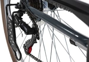 KS Cycling Damski Rower Miejski 28 Damka 6 Biegów Bagażnik 8