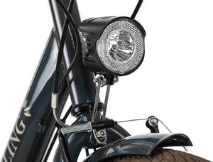 KS Cycling Damski Rower Miejski 28 Damka 6 Biegów Bagażnik 9