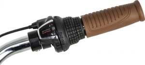 KS Cycling Damski Rower Miejski 28 Damka 6 Biegów Bagażnik 10