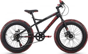 KS Cycling Dziecięcy Rower Fatbike 20 Górski Tarcze 6 Biegów 1