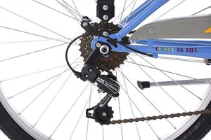 KS Cycling Dziewczęcy Rower Miejski 24 Damka 6 Biegów Komunia 3