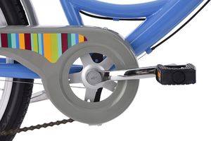 KS Cycling Dziewczęcy Rower Miejski 24 Damka 6 Biegów Komunia 4