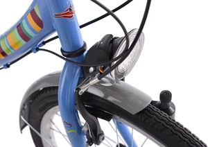 KS Cycling Dziewczęcy Rower Miejski 24 Damka 6 Biegów Komunia 5